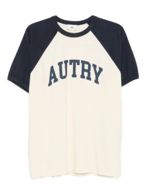 logo-print cotton T-shirt