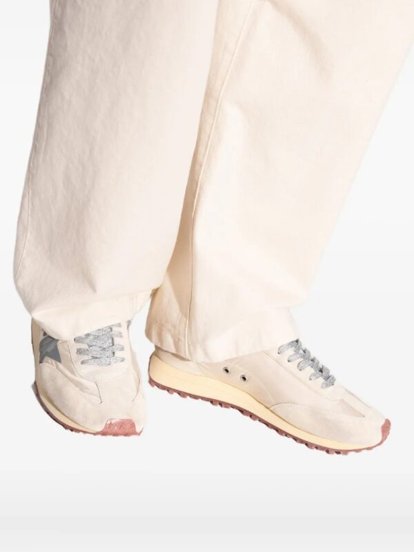 Star-detail nylon trainers – Image 4