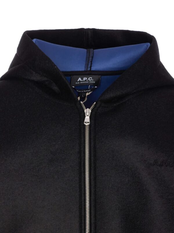 hoodie à fermeture zippée – Image 3