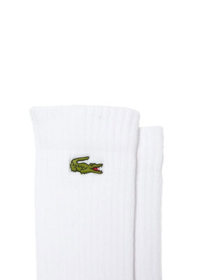 lot de chaussettes nervurées à patch logo
