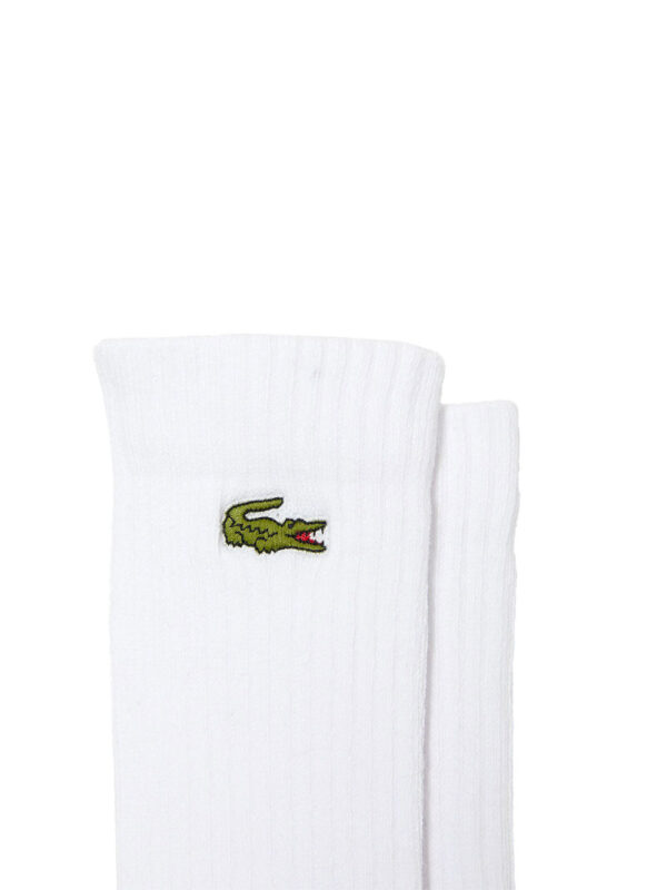 pack of ribbed socks with logo patch - Image 2