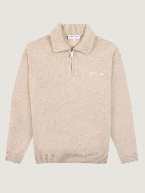 Le Pull Delepine En Laine grand cru