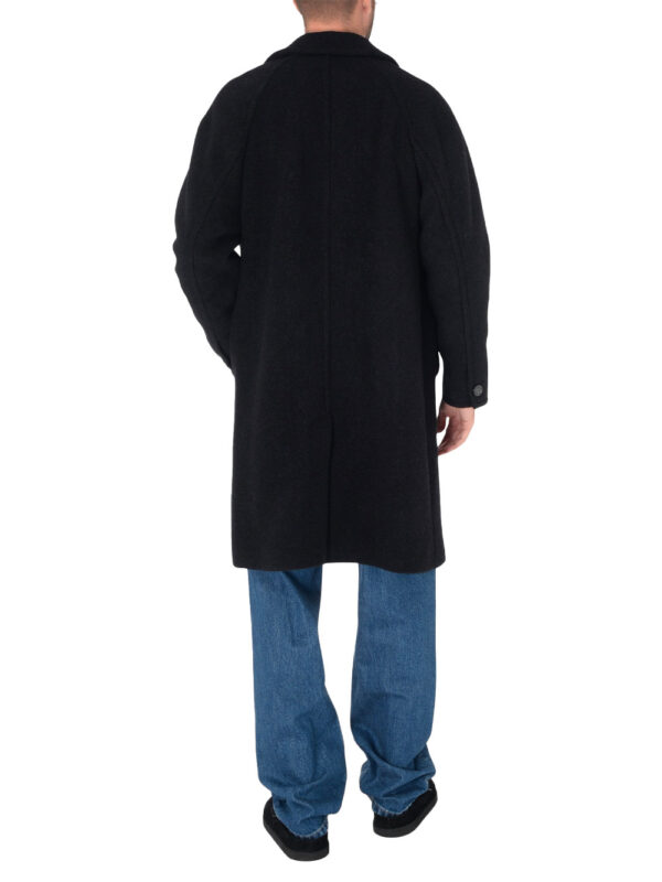 A.P.C. Manteau Gaston, laine noire – Image 4