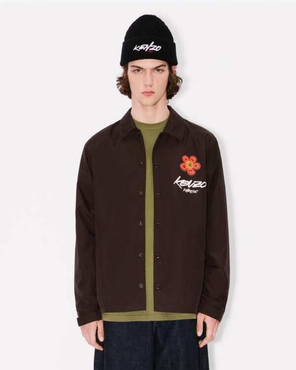 Veste coach légère 'Kenzo x Futura 2000' – Image 3