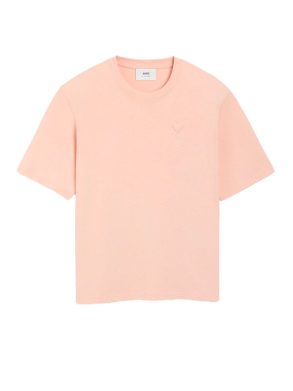 t-shirt en coton à logo Ami de Coeur