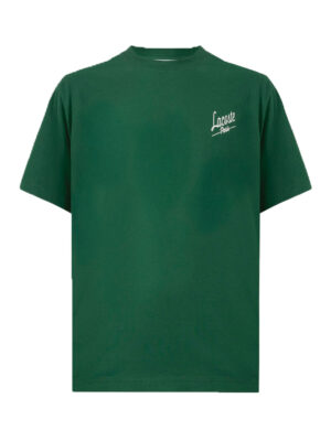 t-shirt à logo brodé