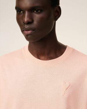 t-shirt en coton à logo Ami de Coeur