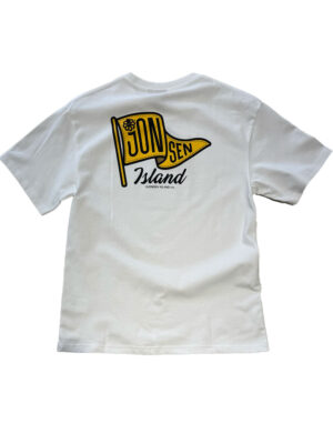 logo print T-shirt