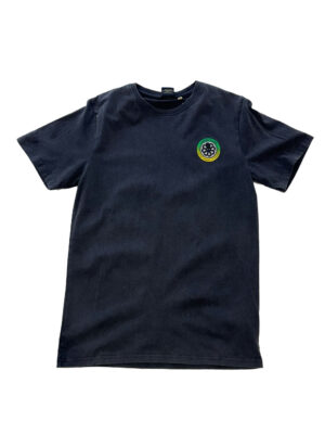 logo print T-shirt