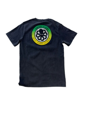 logo print T-shirt