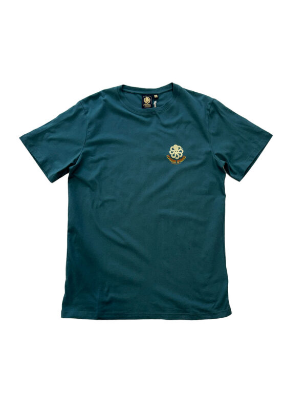 logo print T-shirt
