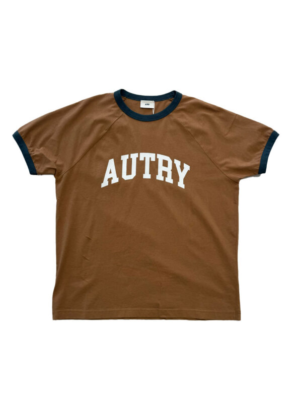 t-shirt en coton à logo imprimé