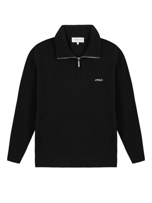 Le Pull Delépine En Laine d agneau