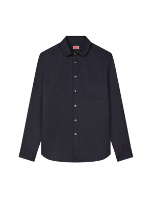 Chemise slim ‘KENZO Weave’ en jacquard de coton