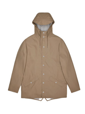 veste imperméable à capuche