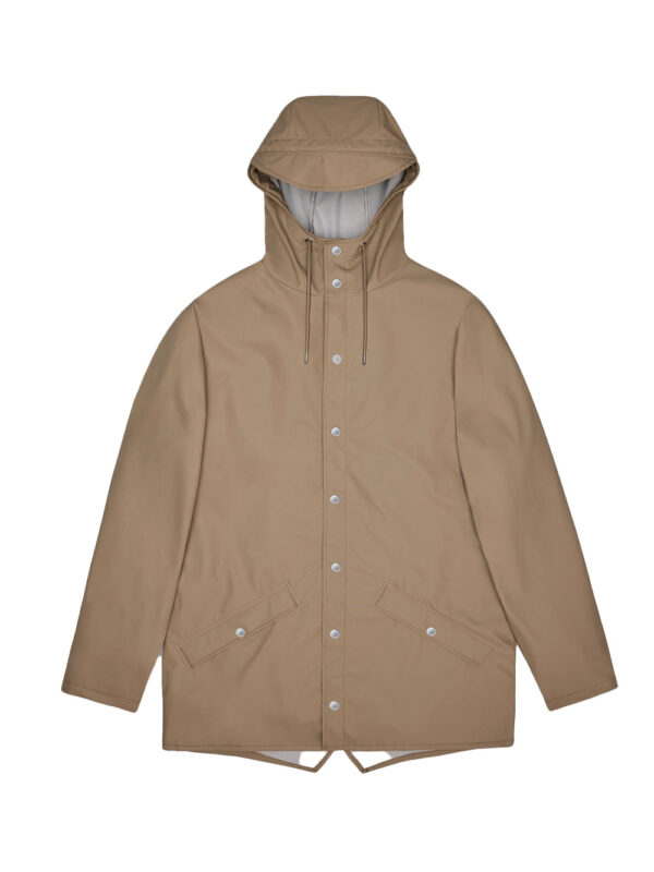 veste imperméable à capuche