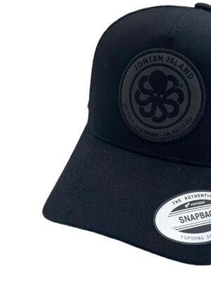 casquette à logo brodé