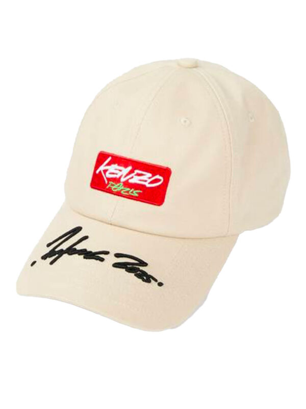 Embroidered logo cap