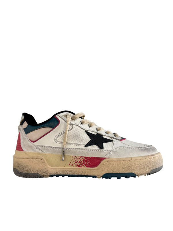 Forty2 sneakers with star patch