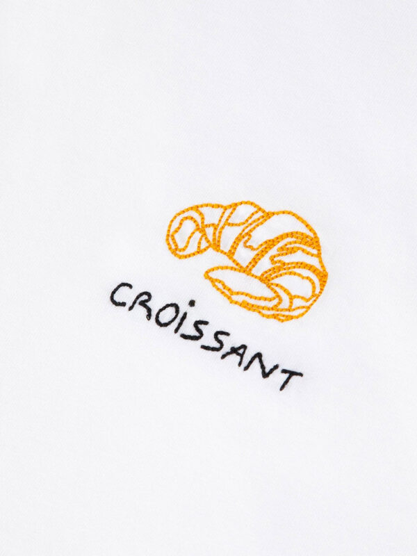 Tee-shirt Popincourt croissant – Image 2