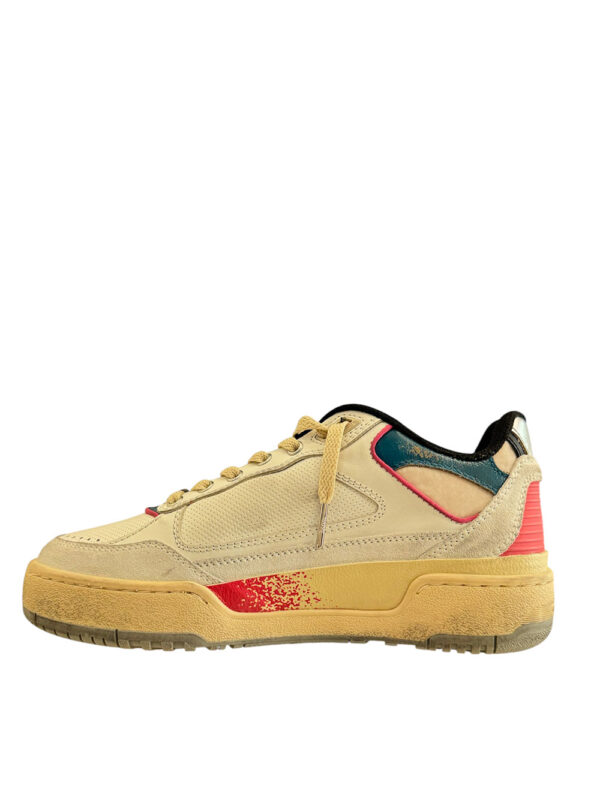 Forty2 sneakers with star patch - Image 2