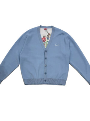 Cardigan à imprimé floral