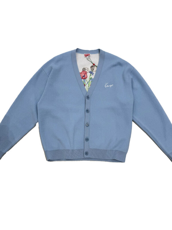 Cardigan à imprimé floral