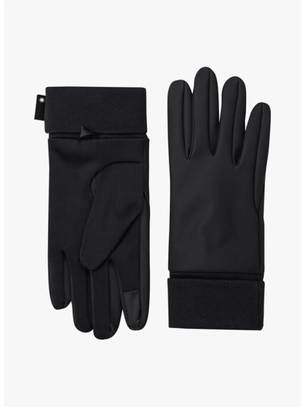 Waterproof gloves - Black - Image 2