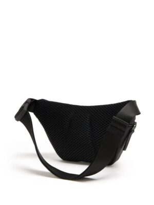 sac porté épaule à logo embossé