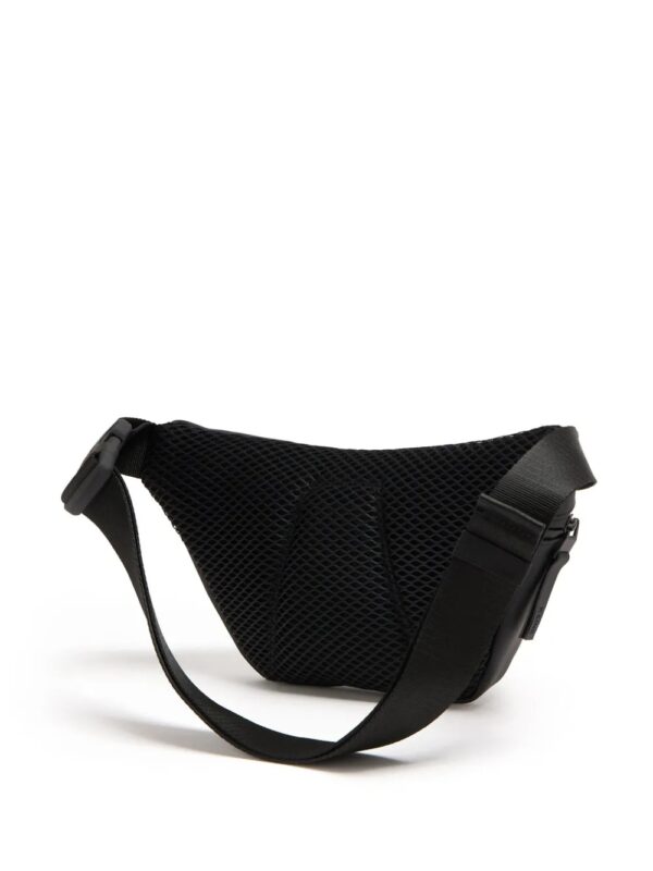 logo-embossed shoulder bag - Image 2