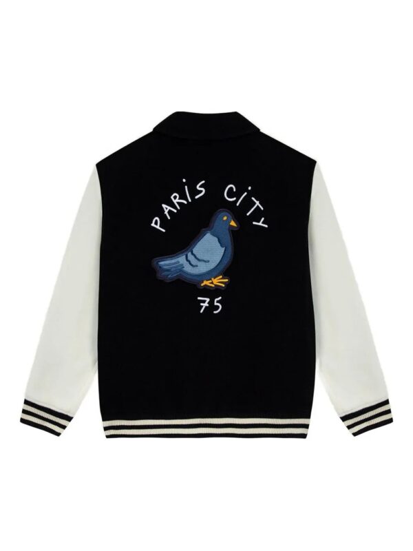 Nicot embroidered teddy jacket - Image 2