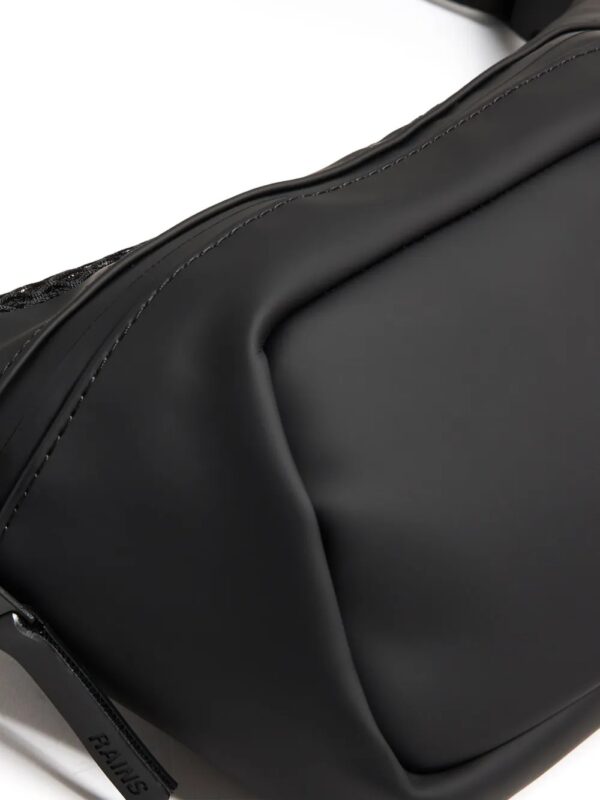 logo-embossed shoulder bag - Image 3