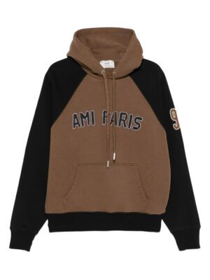 embroidered hoodie with sleeves