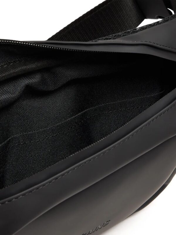 logo-embossed shoulder bag - Image 4