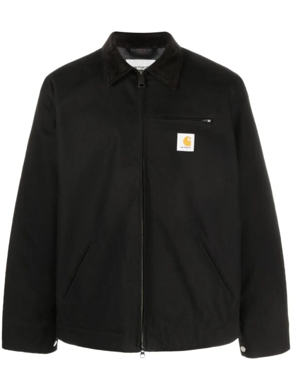 Veste avec patch logo Detroit