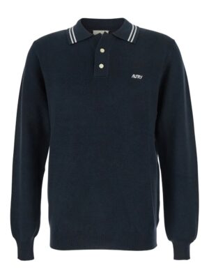 long sleeve polo shirt