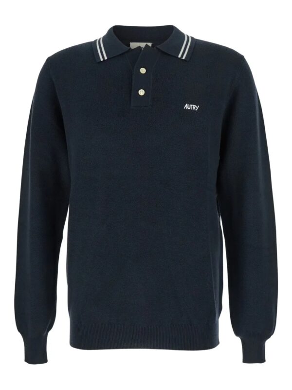 long sleeve polo shirt
