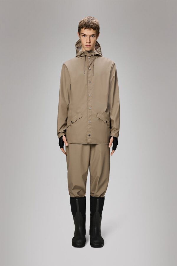 veste imperméable à capuche – Image 3