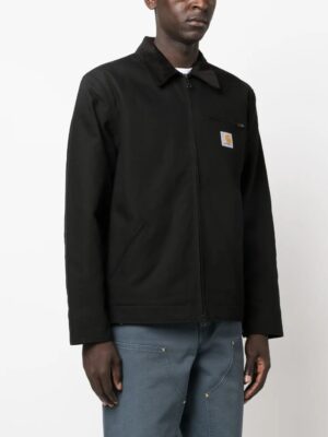 Veste avec patch logo Detroit