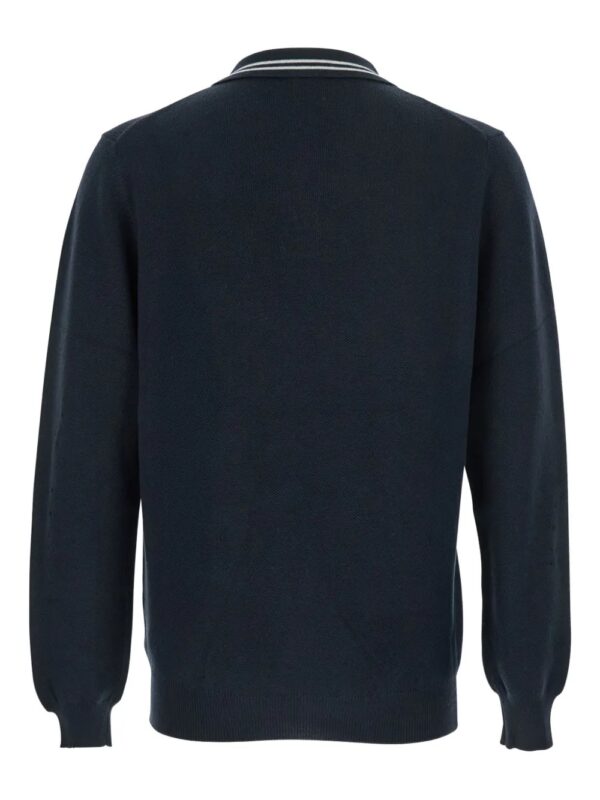 long sleeve polo shirt - Image 2