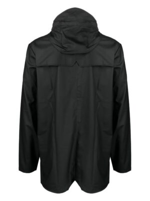 imperméable court à lien de resserrage