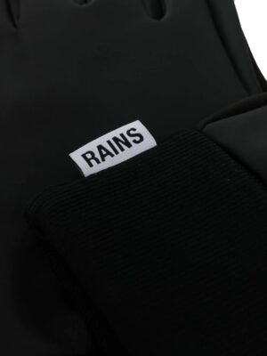 gloves with ribbed details