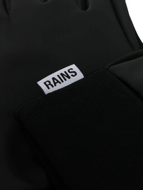 gloves with ribbed details - Image 2