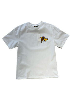 logo print T-shirt