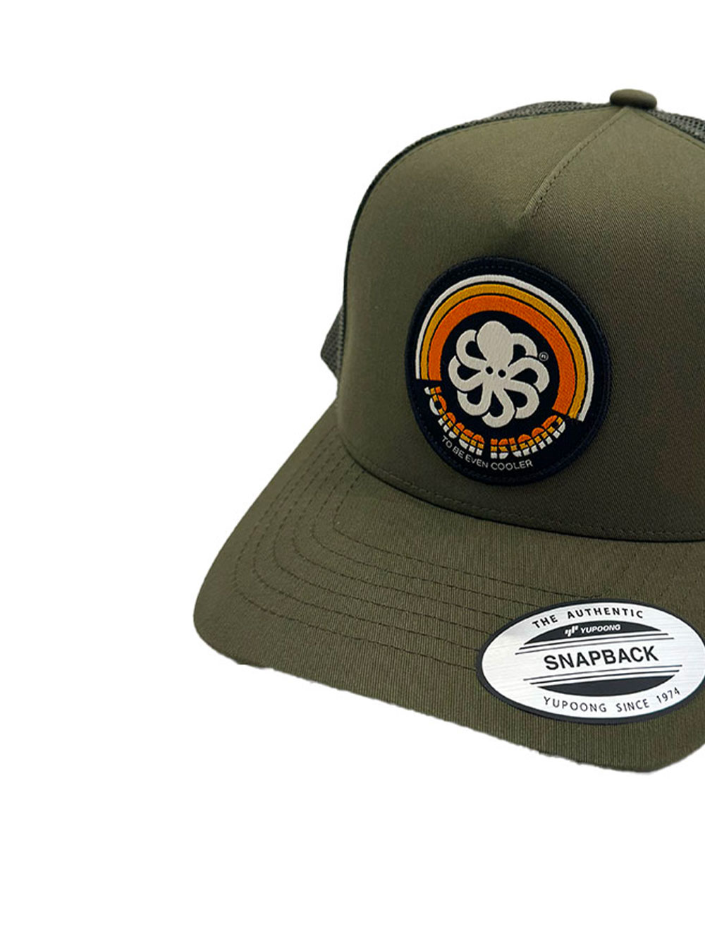 embroidered logo cap - Image 2