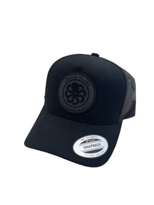 casquette à logo brodé