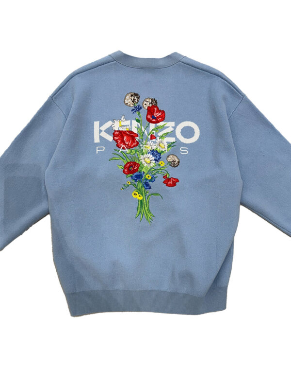 Cardigan à imprimé floral – Image 2