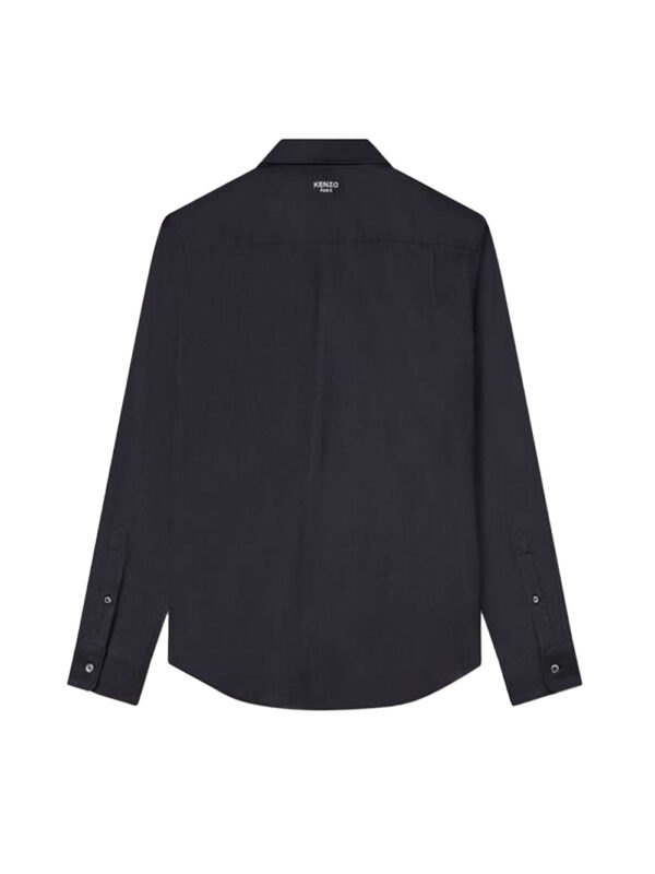 Chemise slim 'KENZO Weave' en jacquard de coton – Image 2
