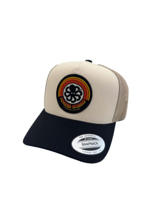 casquette à logo brodé