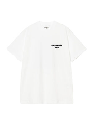 t-shirt en coton biologique à logo imprimé